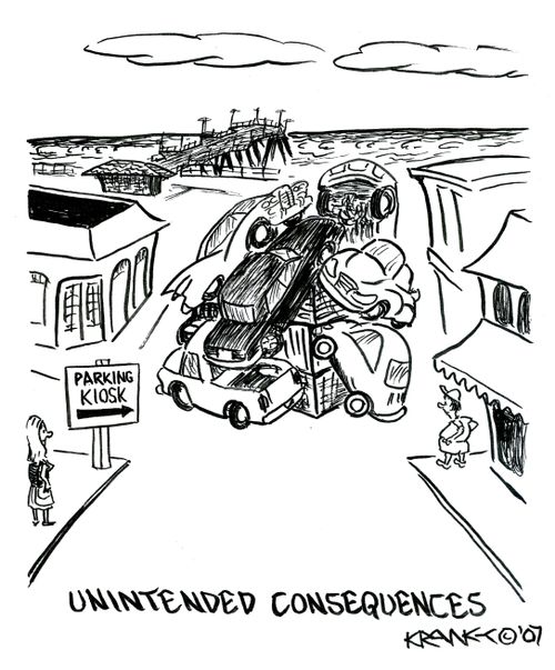 Unintended consequences.
