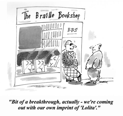 The Braille Bookshop