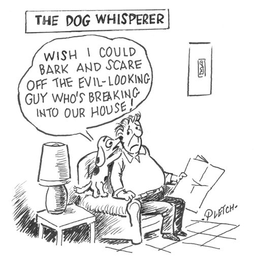 The Dog whisperer.
