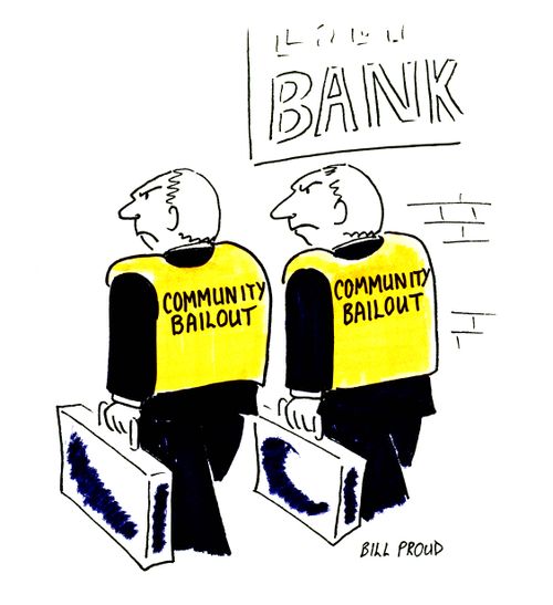 Community Bailout.