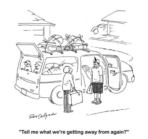 'Tell me what we're getting away from again?'