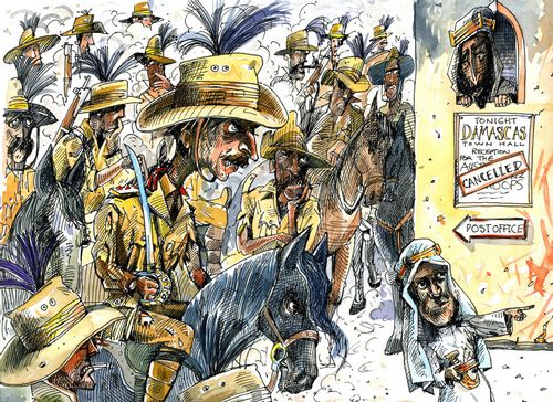 Harry Chauvel & T. E. Lawrence
