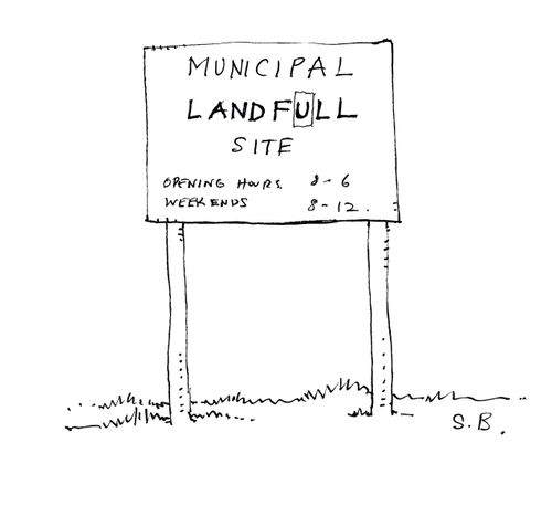 Municipal Landfull Site.