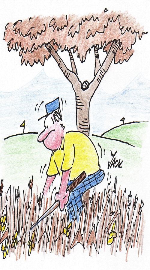 Lost ball.