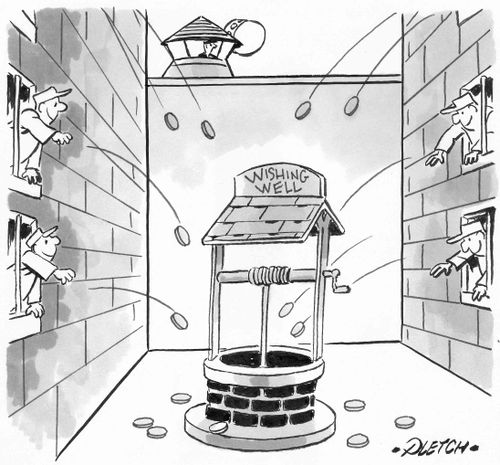 Prison Wishing Well