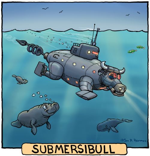 Bulltoon: Submersibull