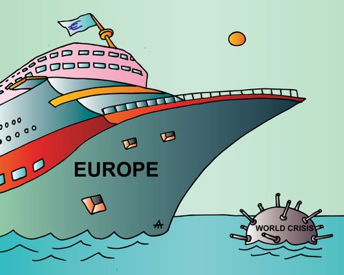 Europe heading towards a world crisis.