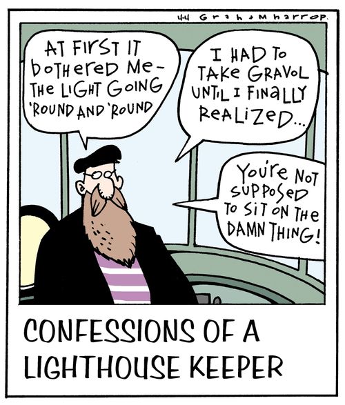 Confessions of a Lighthouse Keeper.