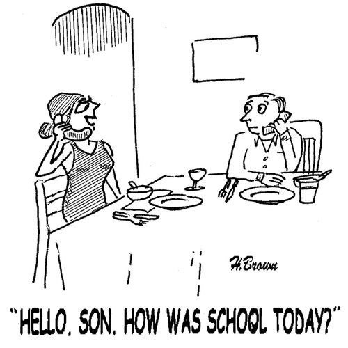 Getting teenagers attention.
