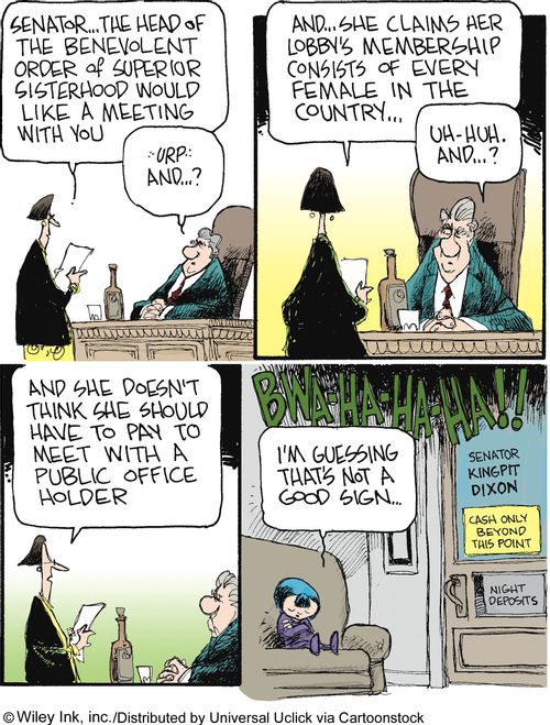 'I'm guessing that's not a good sign...'