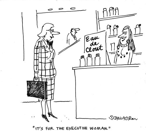 'It's for the executive woman.'
