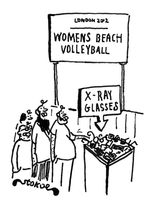 Womens Beach Volleyball