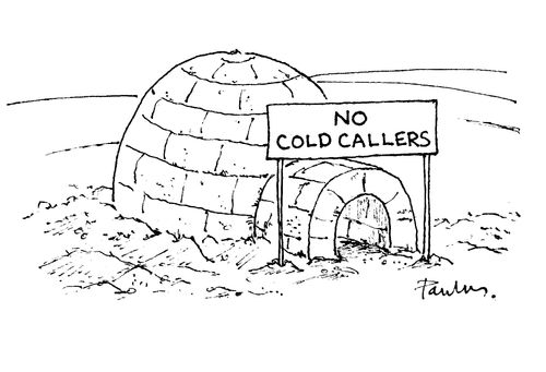 No Cold Callers.