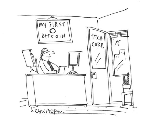My First Bitcoin.