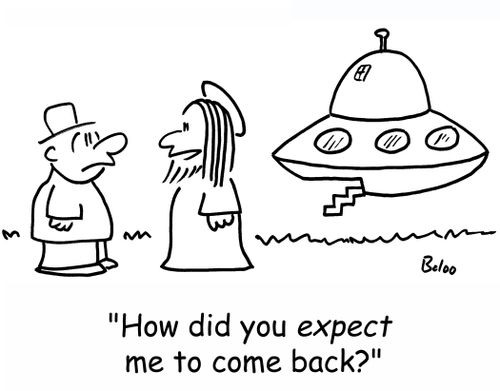 'How did you EXPECT me to come back?'