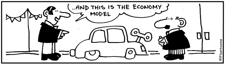 And this is the economy model.