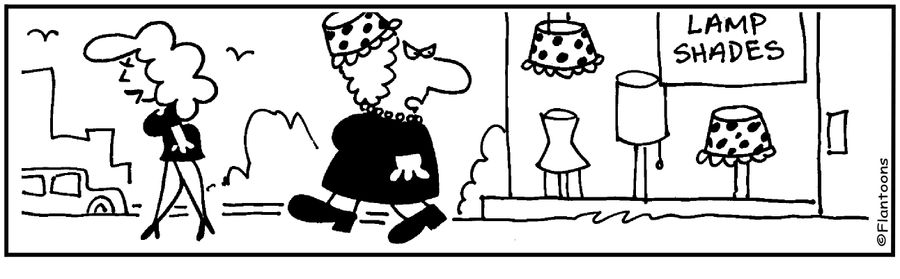Lamp Shades.