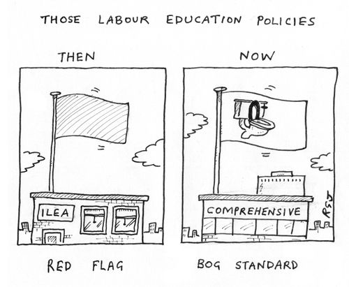'Those Labour education policies...'