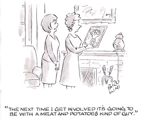 'The next time I get involved it's going to be with a meat and potatoes kind of guy.'