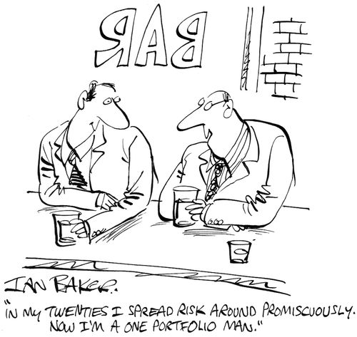 'In my twenties I spread risk around promiscuously. Now I'm a one portfolio man.'
