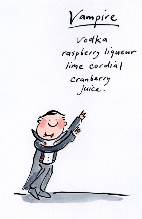 Vampire Cocktail.
