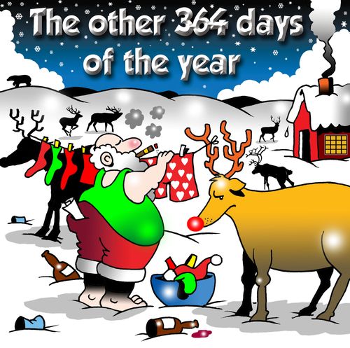 The other days of the year...