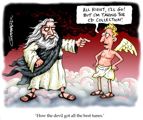 'How the devil got all the best tunes.'
