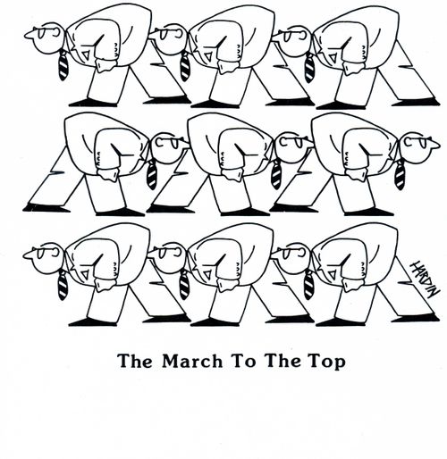 The March to the Top