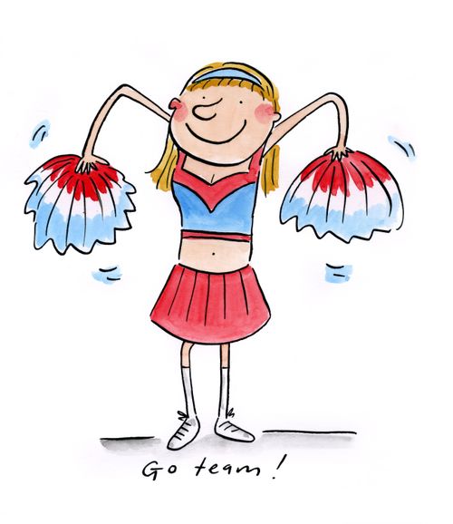 Go team!