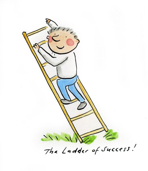 The Ladder of Success!
