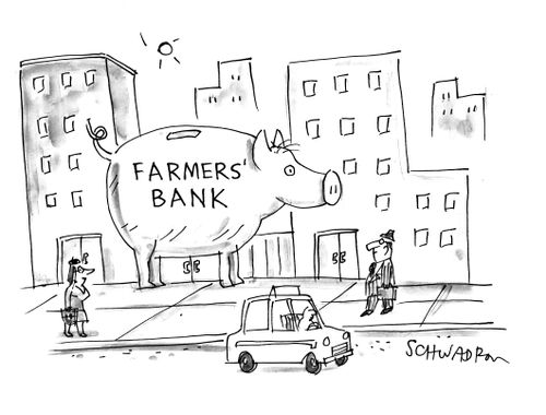 Farmers Bank is piggybank