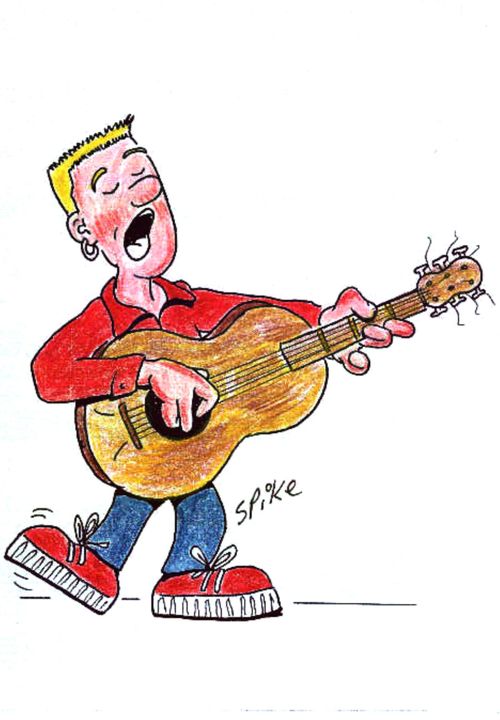 Guitarist.
