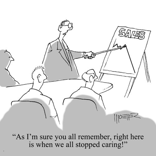 'As I'm sure you all remember, right here is when we all stopped caring!'