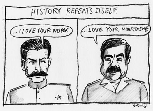 'History repeats itself...'