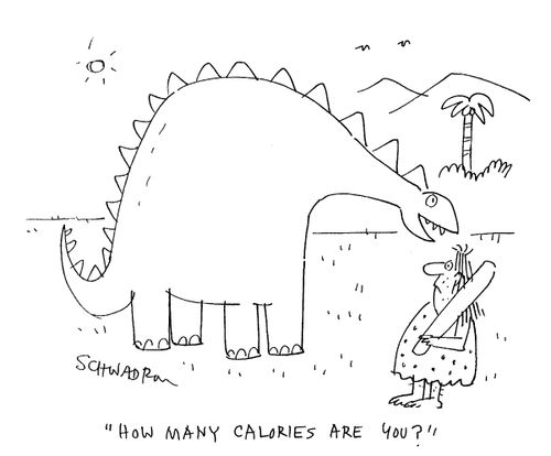 "How many calories are you?"