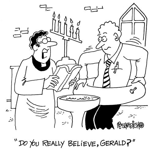 "Do you really believe, Gerald?"