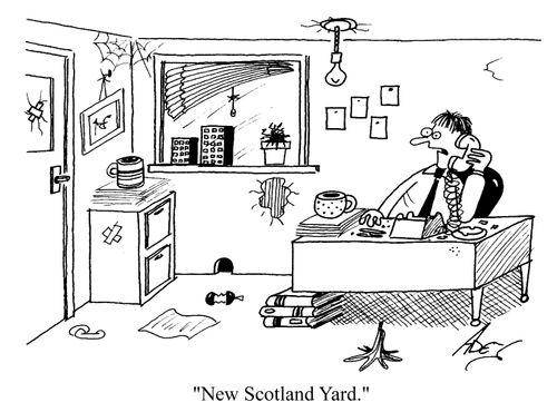 "New Scotland Yard."
