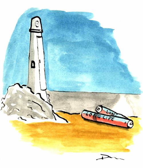 Battery Lighthouse