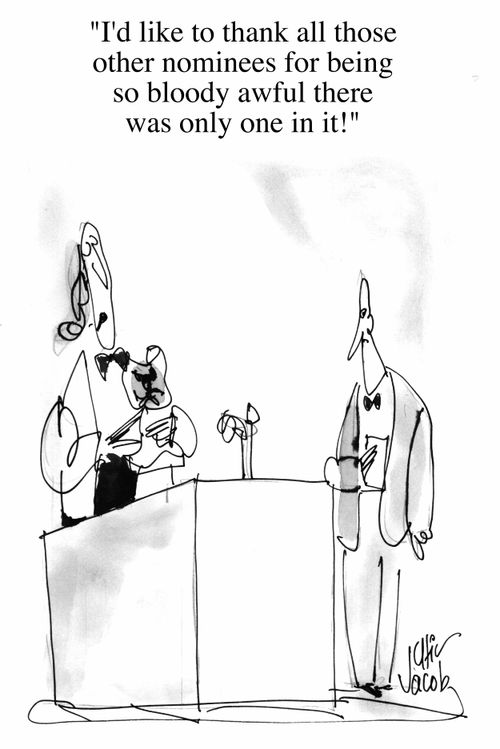 "I'd like to thank...."