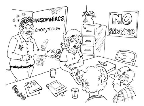 Insomniacs Anonymous - No Snoring