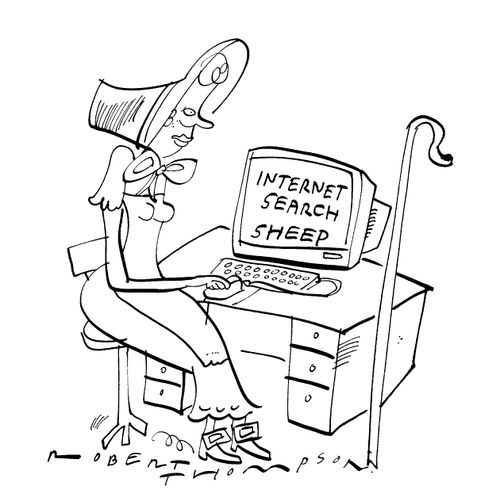 Little Bo Peep 'Internet search=sheep'