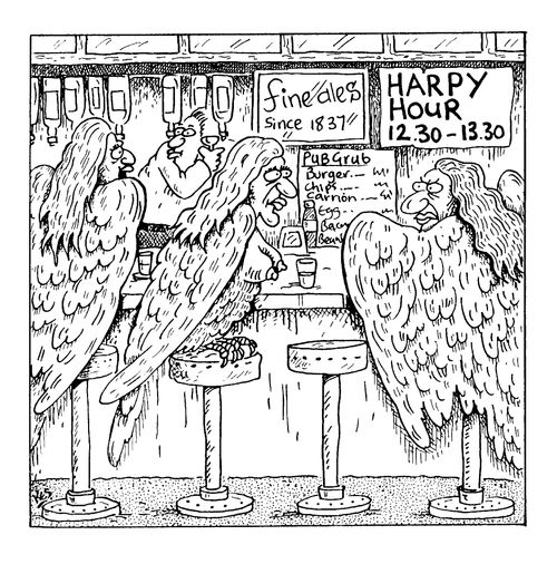 'Harpy Hour'