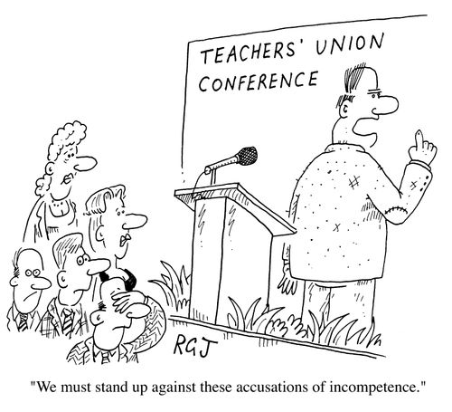 We must stand up..against incompetence