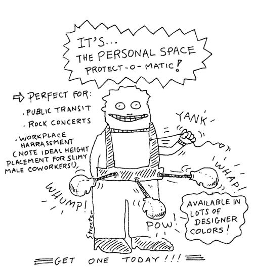 Personal Space Protect-O-Matic