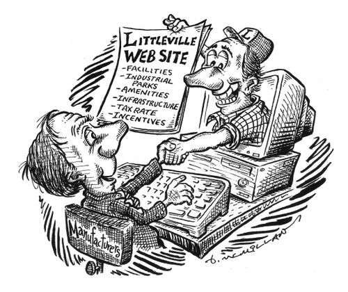 Manufacturer using the 'Littleville web site.'