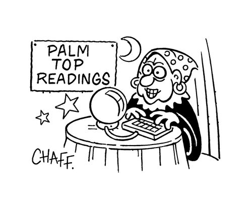 Palm Top Readings