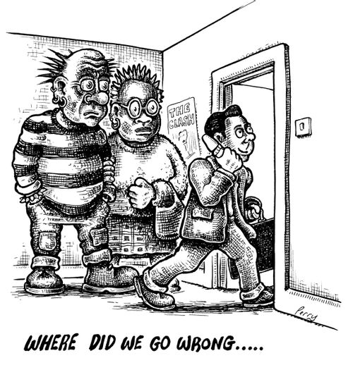 'Where did we go wrong...?'