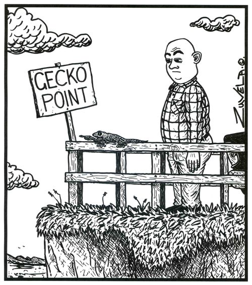 Gecko Point.
