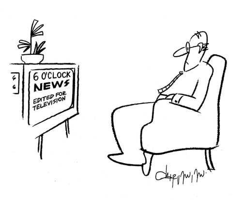 Six O'Clock News - Edited For Television.