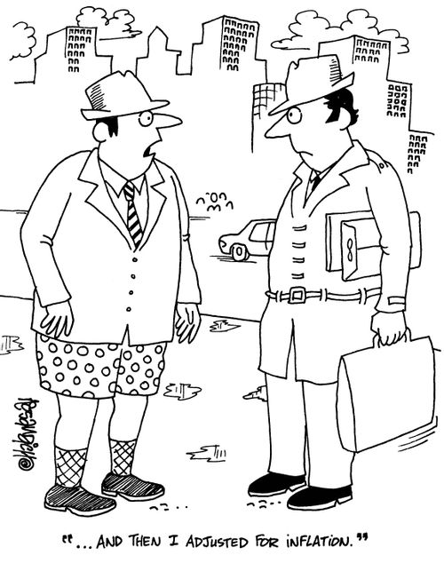 '...And then I adjusted for inflation.'